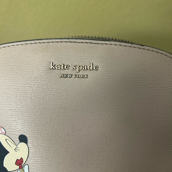 Kate Spade Disney Minnie Mouse crossbody purse bag - Picture 3 of 11